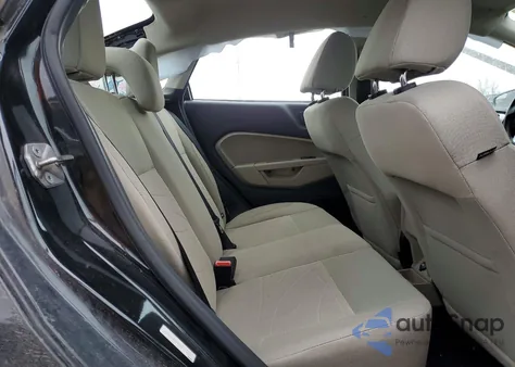 2015 Ford Fiesta Se из США, поврежденный, VIN 3FADP4BJ9FM141350